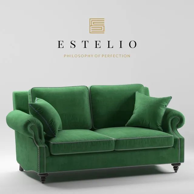 Estelio Evogue sofa 3dsMax Model