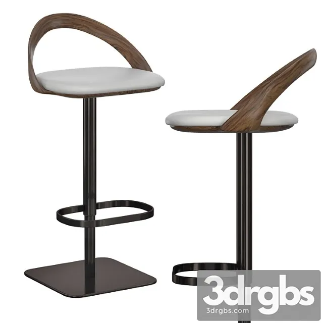Ester Sgabello Bar Stool 3dsmax Download