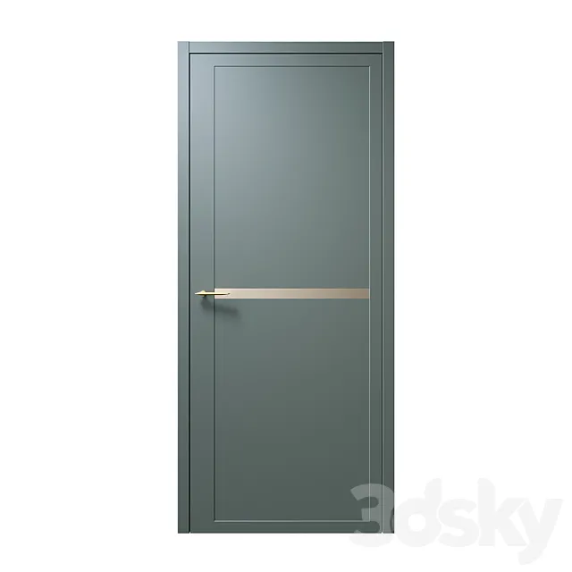 ESTET doors: FILARO collection (FILARO-1) 3DS Max Model