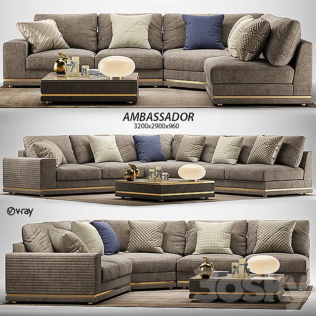 Estetica Ambassador_3 3ds Max