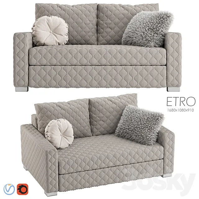 Estetica Etro-2 3ds Max