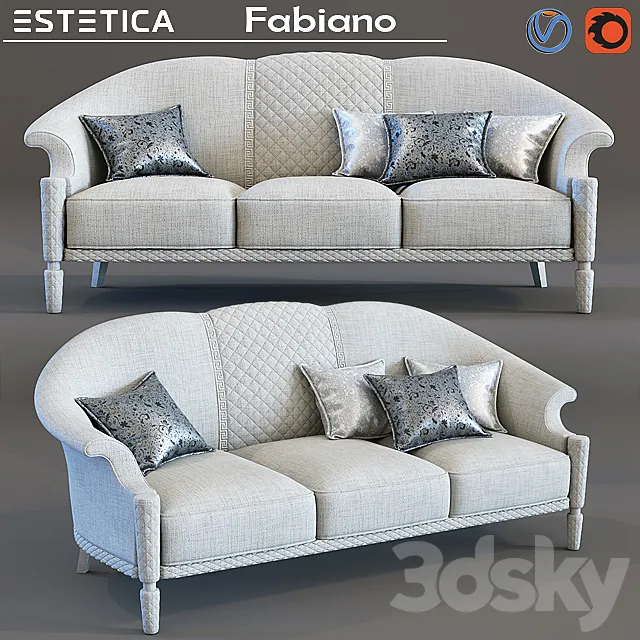 Estetica Fabiano 3DSMax File