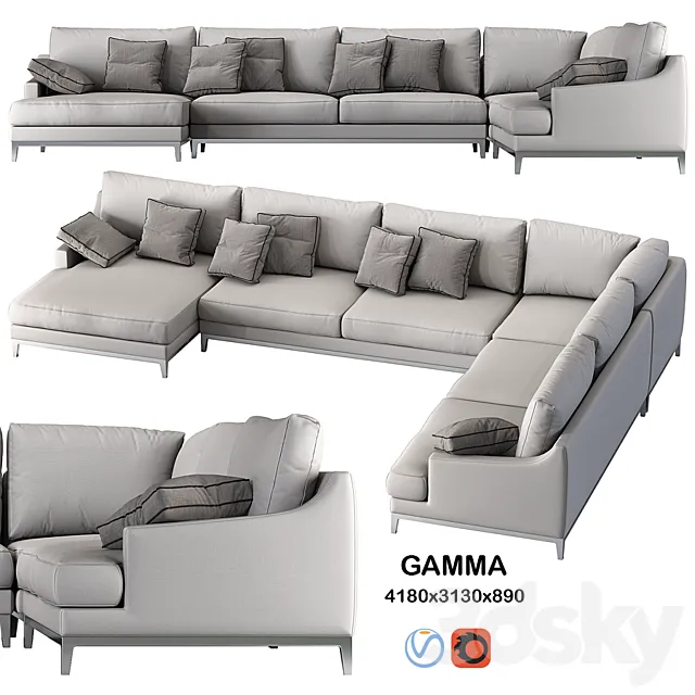 Estetica Gamma set_4 3ds Max