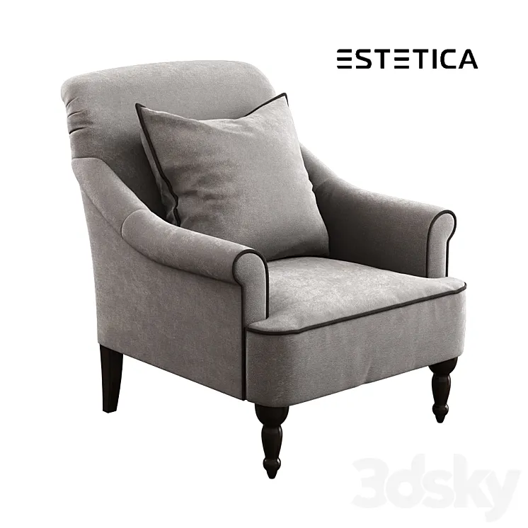 Estetica \/ Hollywood Chair 3DS Max