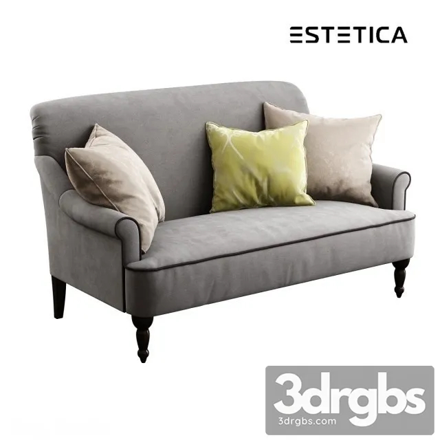 Estetica Hollywood Sofa 3dsmax Download