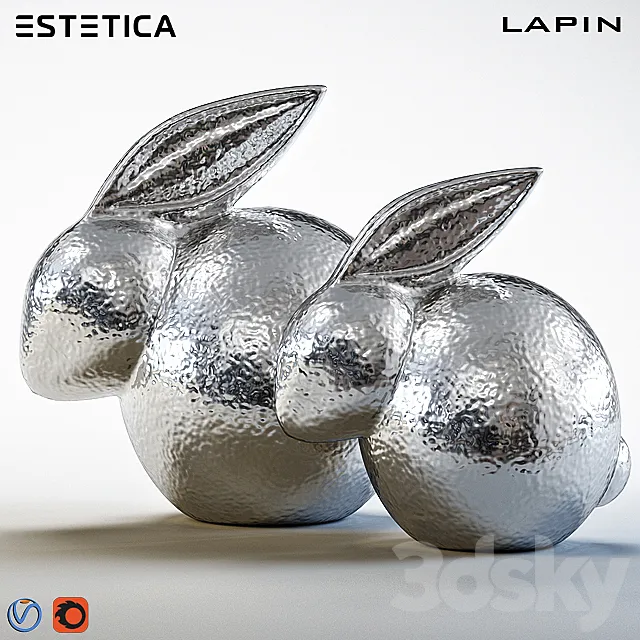 Estetica Lapin 3ds Max