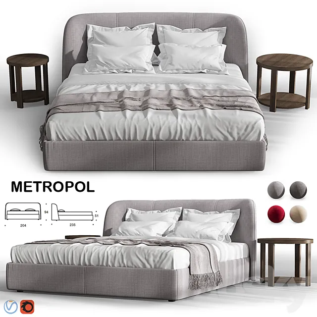 Estetica METROPOL_1 3ds Max