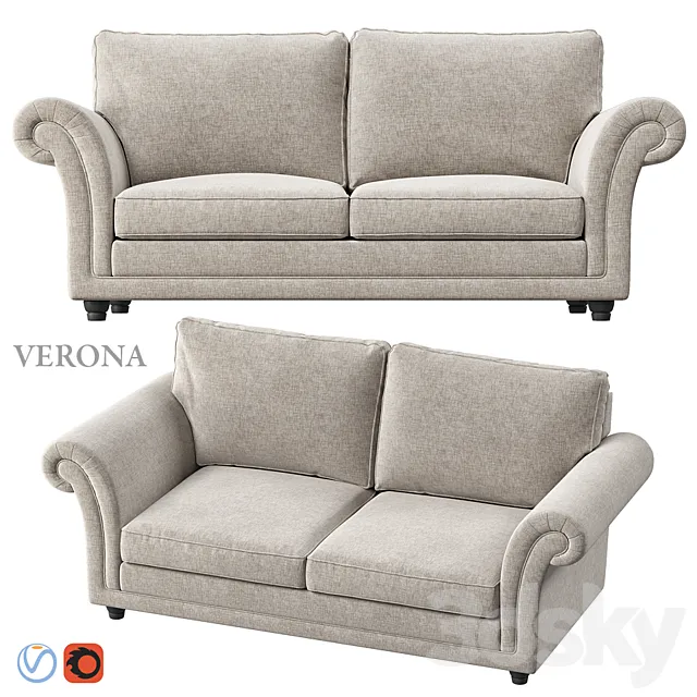 Estetica Verona-1 3ds Max