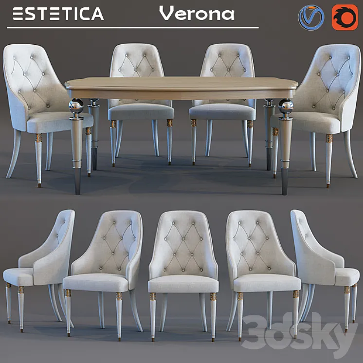 Estetica Verona 3DS Max