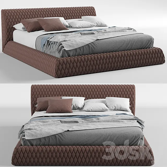 Estetica Vision Majorca Bed 3DS Max Model