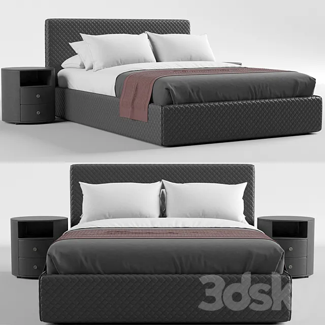 Estetica Vision Nice Two Bed 3DSMax File