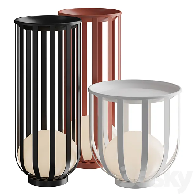 Estiluz BOLS | Floor lamp 3ds Max