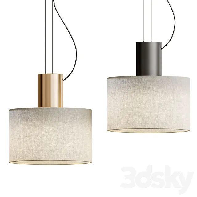 ESTILUZ CYLS PENDANT LAMP 3ds Max