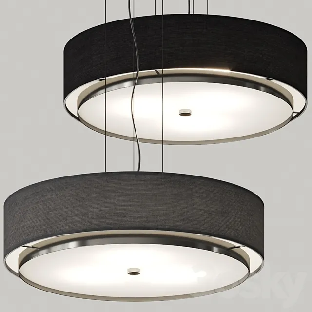 Estiluz Iris Pendant Lamps 3ds Max