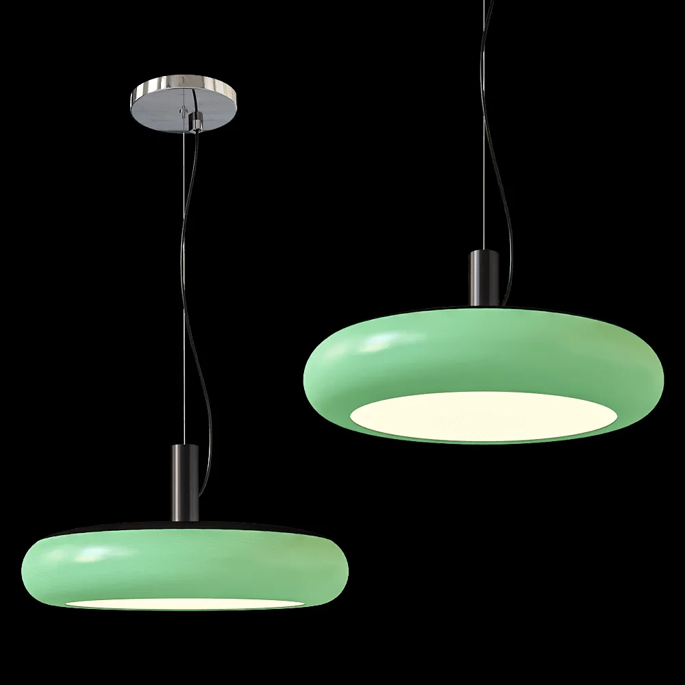 ESTILUZ – Pendant lamp Emma 3ds Max