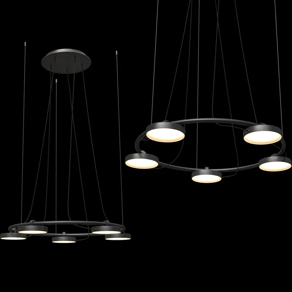 ESTILUZ – Suspension lamp Aro 3ds Max