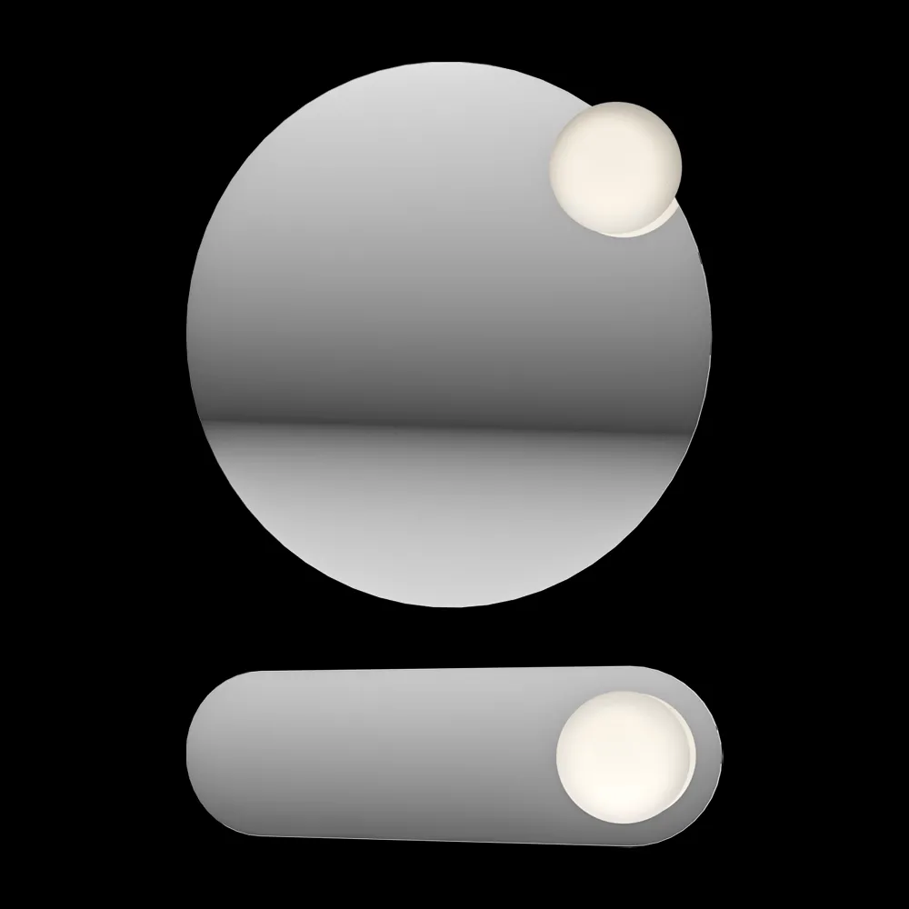 ESTILUZ – Wall lamp Circ A 3ds Max