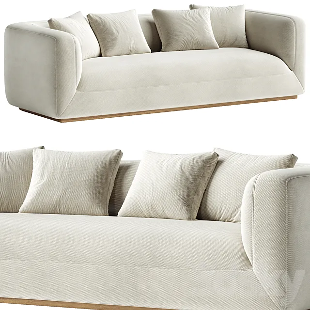 Ethan Sofa 3DS Max Model