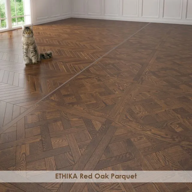 ETHIKA Red Oak Versailles 3dsMax Model
