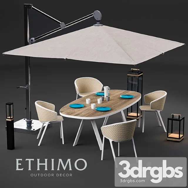 Ethimo set 2 3dsmax Download