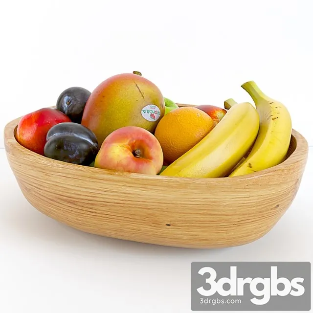 Ethnic fruit bowl 3dsmax Download