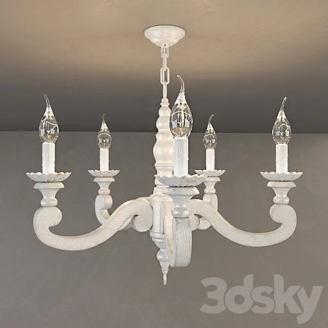 etienne chandelier 3ds Max