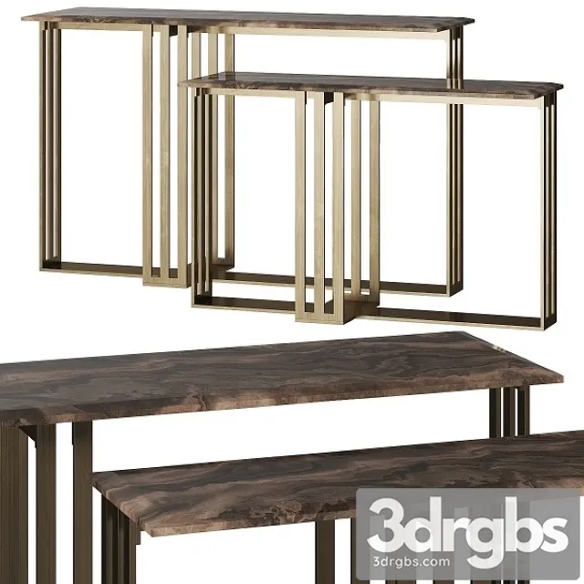 Etro Home Interiors Klee Console Tables 3dsmax Download