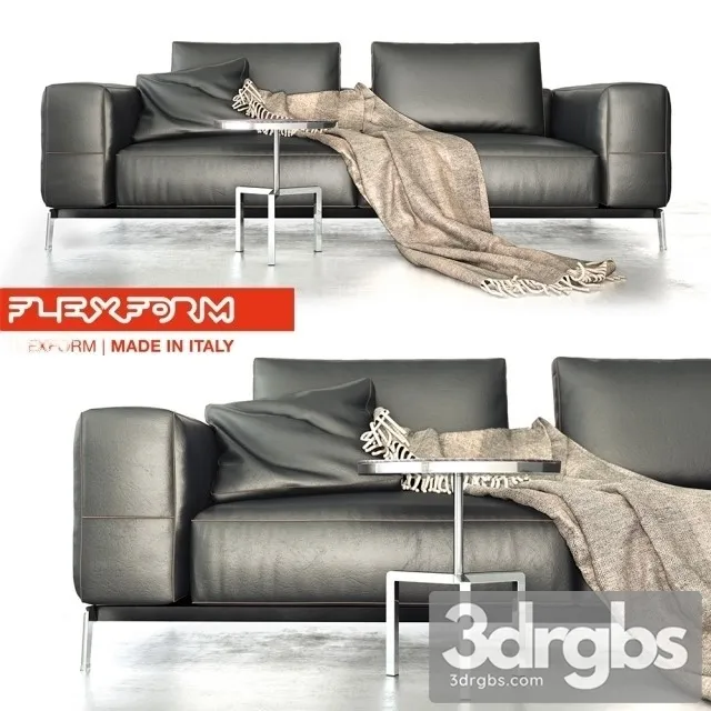 Ettore Sofa 02 3dsmax Download