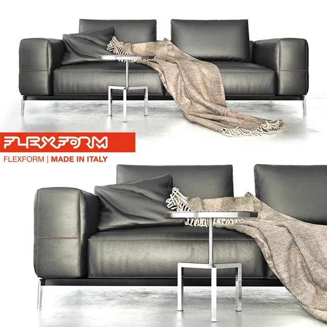 ETTORE sofa 3dsMax Model
