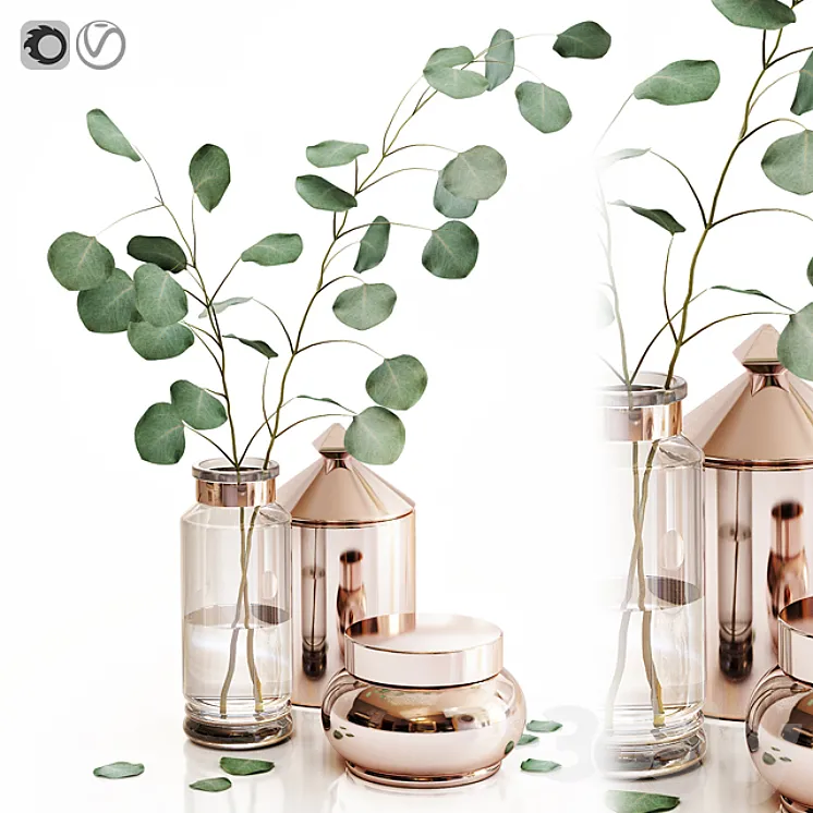 Eucalyptus 1 3DS Max