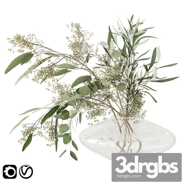 Eucalyptus Bouquet 3dsmax Download