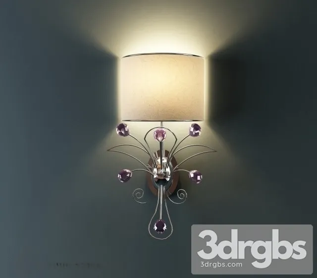 Euro Lamp Art 105401AP 3dsmax Download