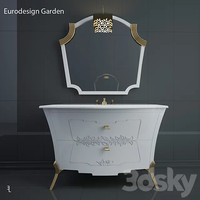 Eurodesign Garder 3DS Max Model