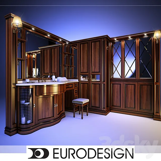 Eurodesign IL Borgo Plus Comp. Number 37 3ds Max