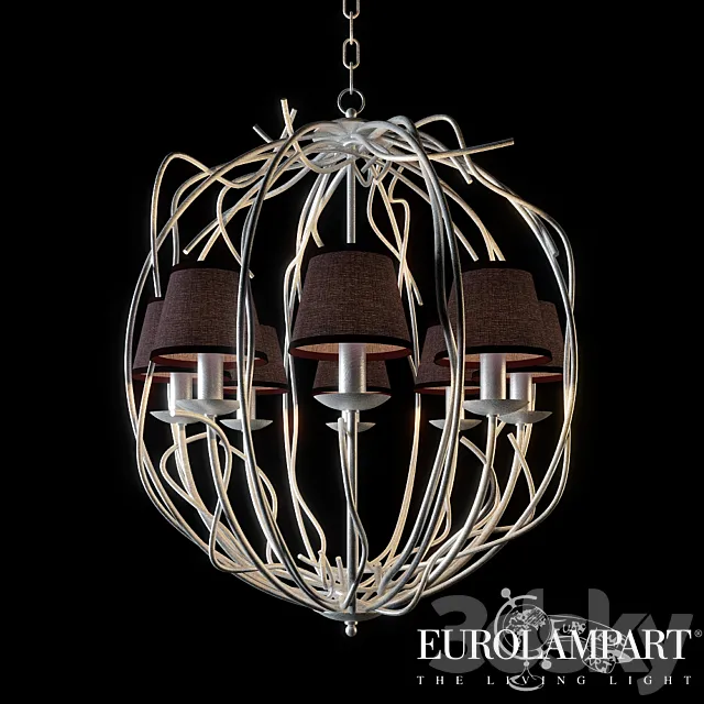 EuroLampArt 1055 _ 08LA 3ds Max