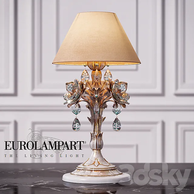 Eurolampart Art. 2702 _ 01BA 3DS Max Model