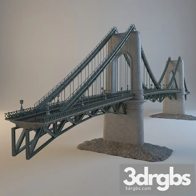Europe Bridge 1 3dsmax Download
