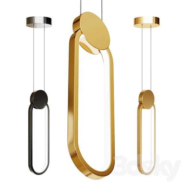 Eurosvet 50218_1 LED 3ds Max