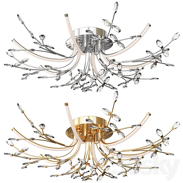 Eurosvet 90037_6 Bianka 3ds Max