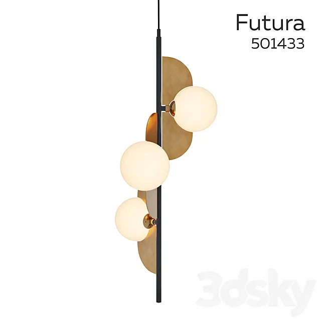 Eurosvet Futura 501433 3ds Max