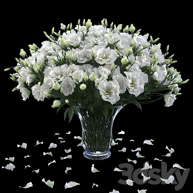 Eustoma 2 3ds Max