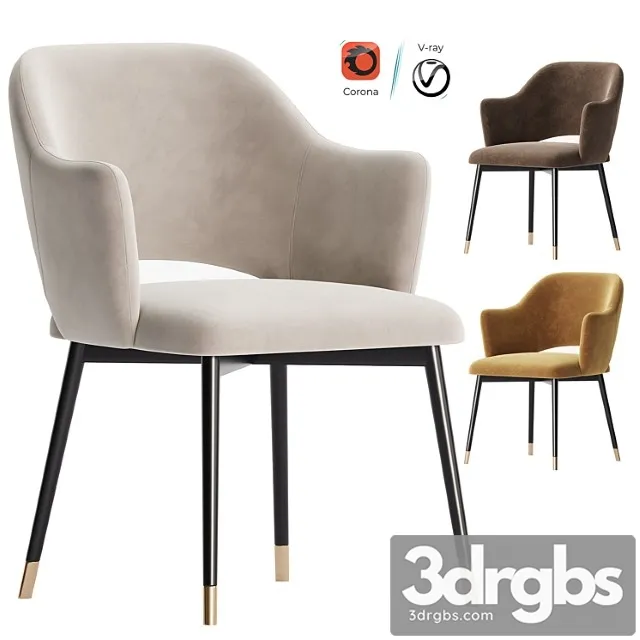 Eva carver dining chair