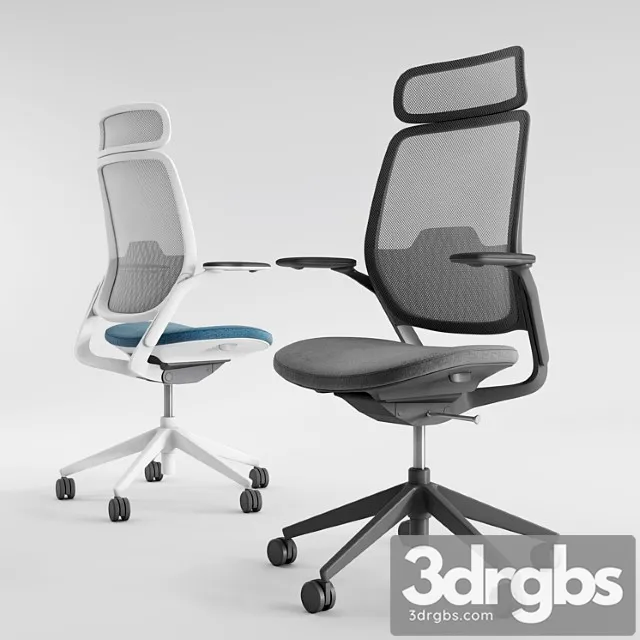 Eva hb task chair by orangebox 2 3dsmax Download