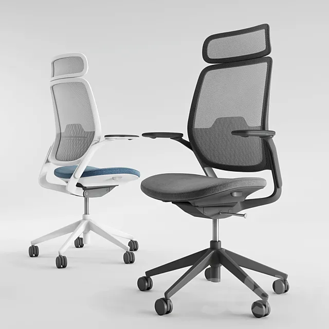 EVA HB Task Chair by Orangebox 3ds Max