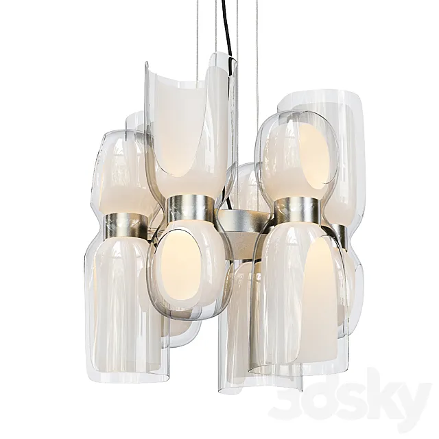 Eve Chandelier 3ds Max