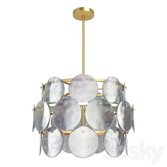 Evelyn Chandelier – Arteriors 3ds Max