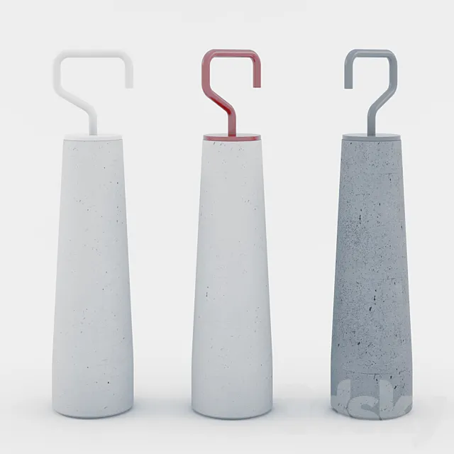 Ever Life design. Toilet brush holder 3DS Max Model