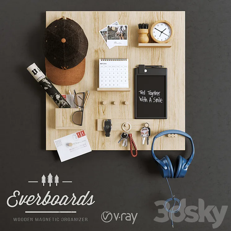 Everboards 01 3DS Max