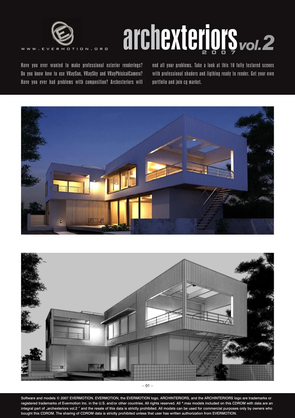 Evermotion Archexteriors Vol.02