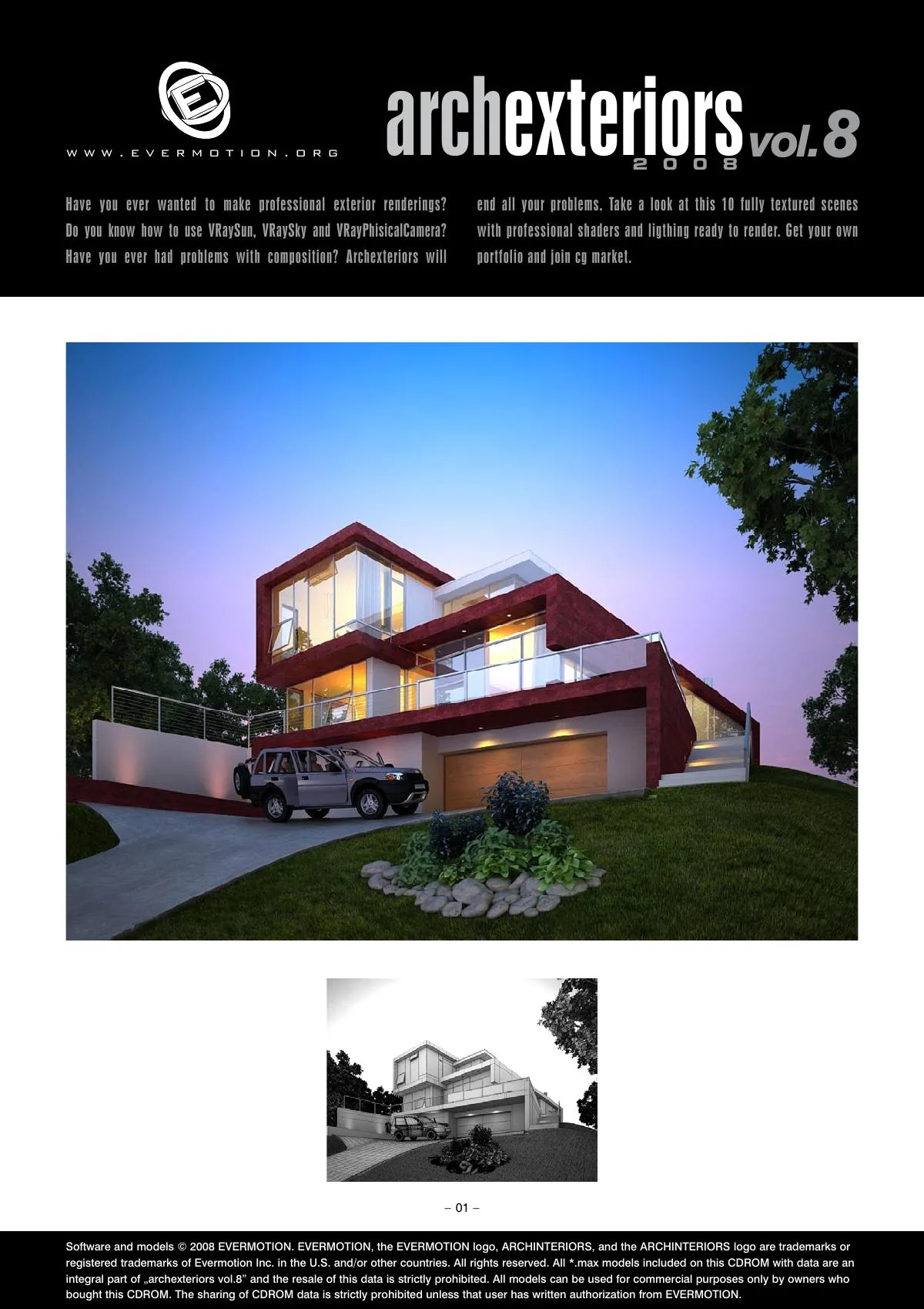 Evermotion Archexteriors Vol.08